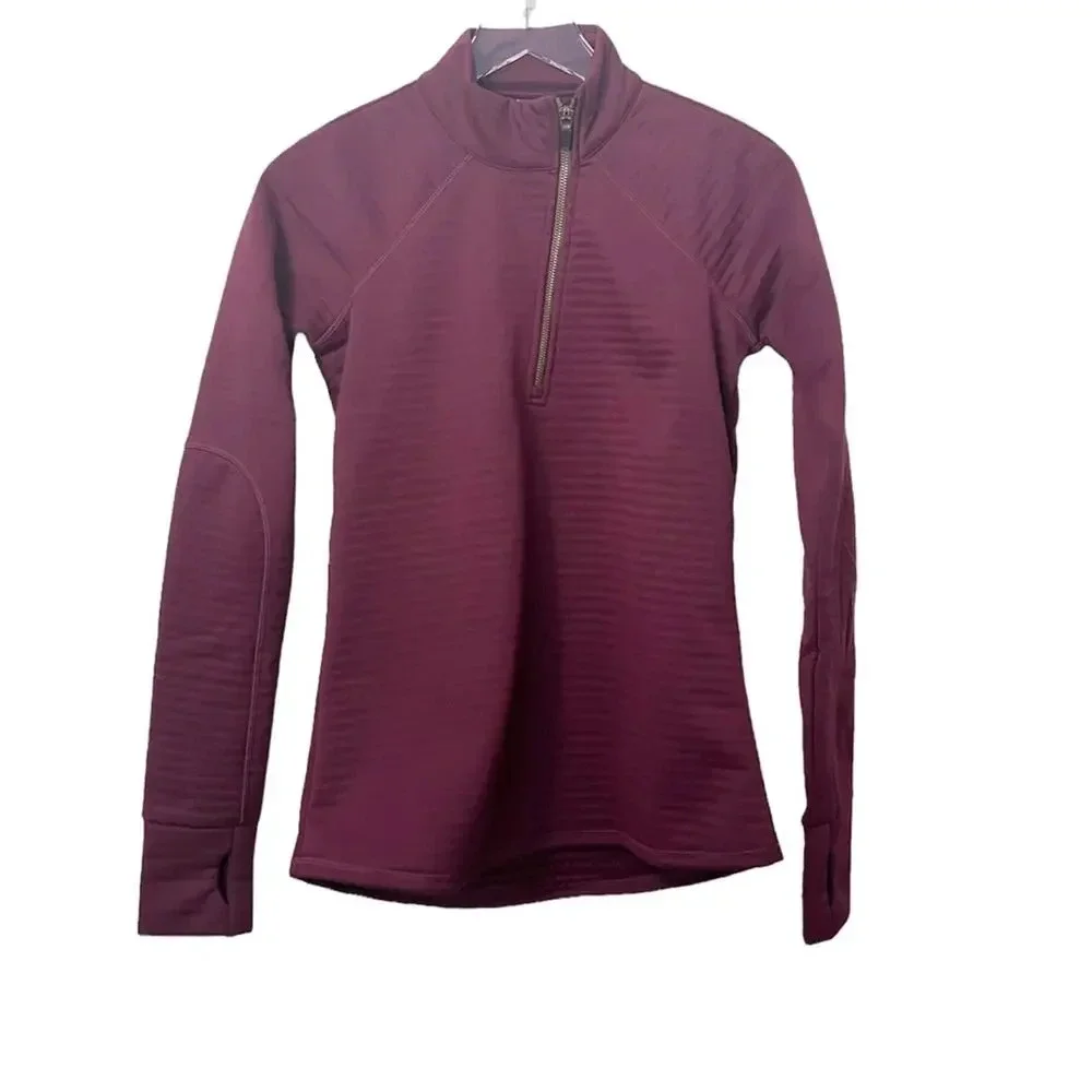 Sweaty Betty oxblood purple